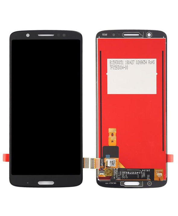 LCD ASSEMBLEY COMPATIBLE FOR MOTOROLA G6 PLUS (BLACK) - Tiger Parts