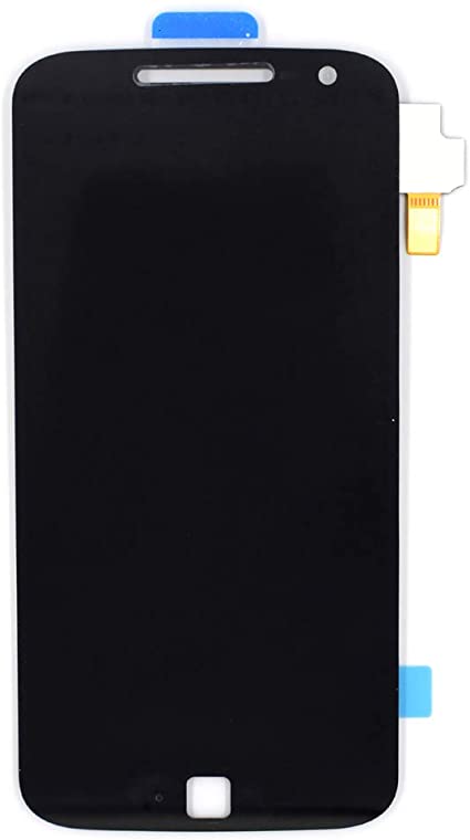 LCD ASSEMBLEY COMPATIBLE FOR MOTOROLA X4 (BLACK) - Tiger Parts