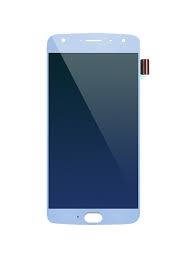 LCD ASSEMBLEY COMPATIBLE FOR MOTOROLA X4 (BLUE) - Tiger Parts