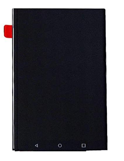 LCD ASSEMBLY COMPATIBLE FOR BLACKBERRY KEYONE (BLACK) - Tiger Parts