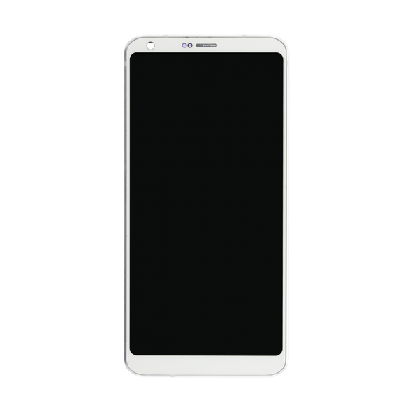 LCD ASSEMBLY COMPATIBLE FOR LG G6 (WHITE) - Tiger Parts
