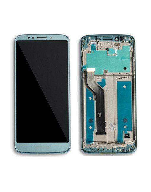 LCD ASSEMBLY COMPATIBLE FOR MOTOROLA MOTO E5 PLUS (BLUE) - Tiger Parts