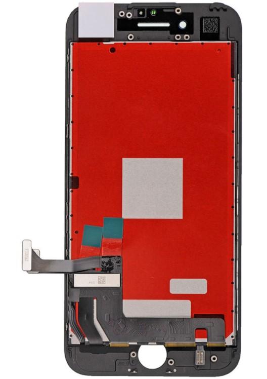 LCD ASSEMBLY WITH STEEL PLATE COMPATIBLE FOR IPHONE 7 - Tiger Parts