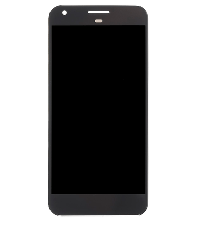 LCD ASSEMBLY WITHOUT FRAME COMPATIBLE FOR GOOGLE PIXEL (BLACK) - Tiger Parts