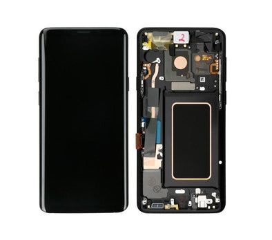 LCD + TOUCH FOR SAMSUNG S9 BLACK - Tiger Parts