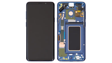 LCD + TOUCH FOR SAMSUNG S9 BLUE - Tiger Parts
