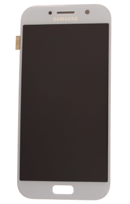 OLED ASSEMBLY COMPATIBLE FOR SAMSUNG A520 (PREMIUM) (SILVER) - Tiger Parts