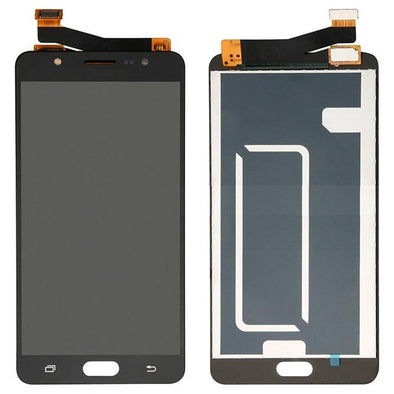 OLED ASSEMBLY COMPATIBLE FOR SAMSUNG J7 MAX (G615) BLACK - Tiger Parts