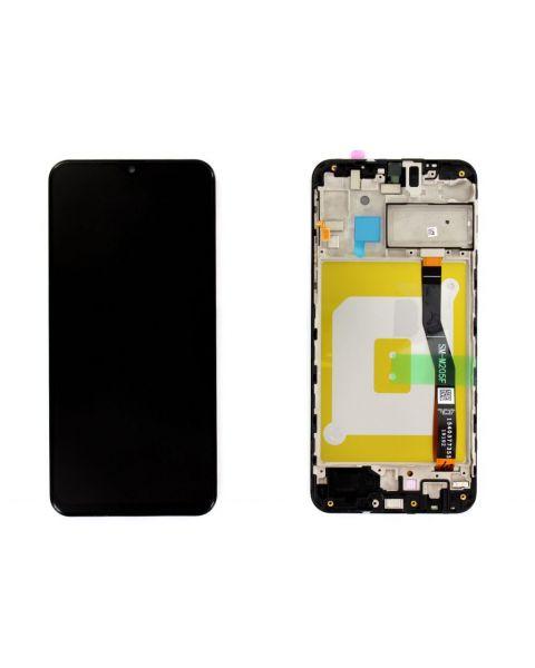 OLED ASSEMBLY COMPATIBLE FOR SAMSUNG M20 BLACK - Tiger Parts