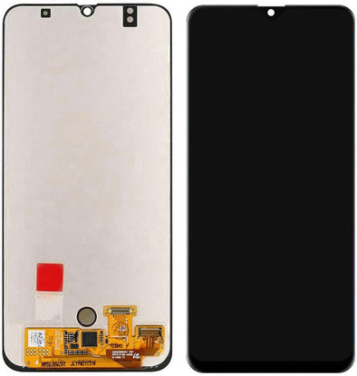 OLED ASSEMBLY COMPATIBLE FOR SAMSUNG M30 BLACK - Tiger Parts