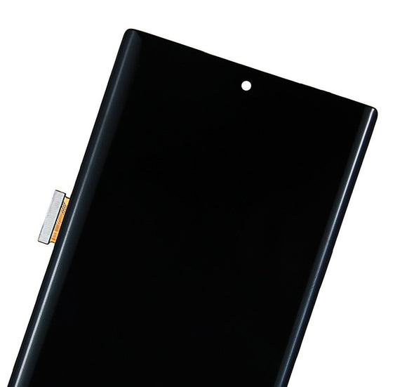 OLED ASSEMBLY COMPATIBLE FOR SAMSUNG NOTE 10+ WITH FRAME (WHITE) In Stock - Tiger Parts