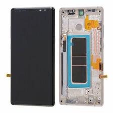 OLED ASSEMBLY WITH FRAME COMPATIBLE FOR SAMSUNG NOTE 8 (GOLD) - Tiger Parts