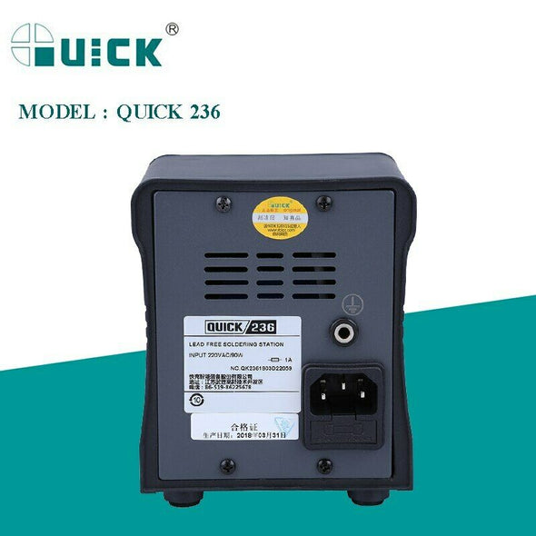 Quick 236 ESD Lead Free Soldering Station - Tiger Parts
