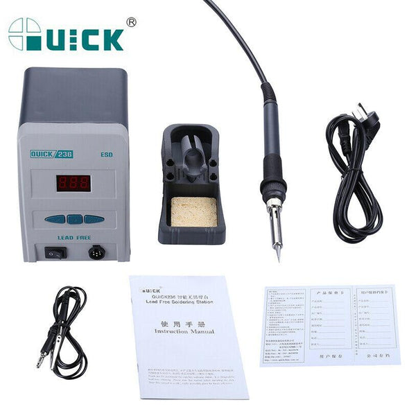 Quick 236 ESD Lead Free Soldering Station - Tiger Parts