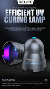 RELIFE RL014A USB UV Curing lamp Green Oil Heating Light for Mobile Phone Repair - Tiger Parts