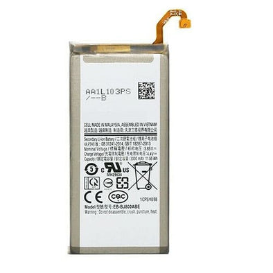 REPLACEMENT BATTERY COMPATIBLE FOR GALAXY A6 (A600-J600-J800) - Tiger Parts