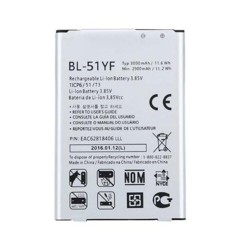 REPLACEMENT BATTERY COMPATIBLE FOR LG STYLO 5 (BL-T44) - Tiger Parts