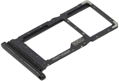 SIM TRAY COMPATIBLE FOR MOTOROLA G8 PLAY JET BLACK (XT2015) - Tiger Parts