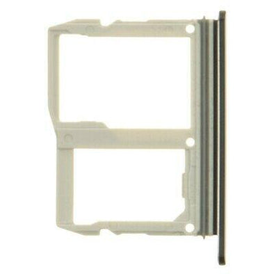 SIM TRAY FOR LG G8Â SILVER - Tiger Parts