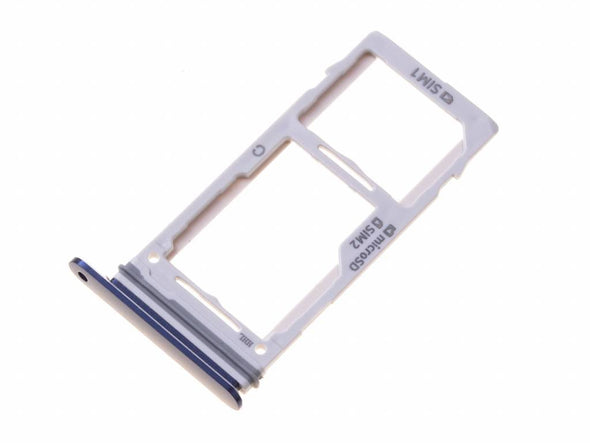 SIM TRAY FOR SAMSUNG GALAXY NOTE 8 (N950) BLUE - Tiger Parts