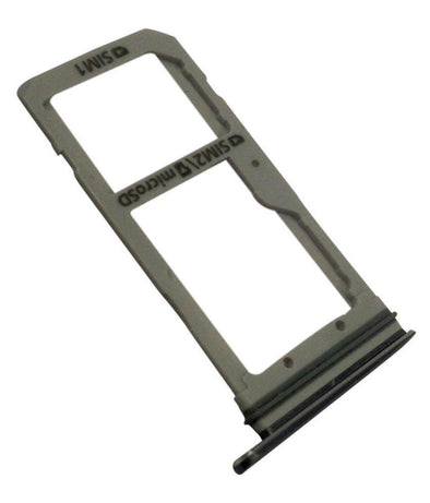 SIM TRAY FOR SAMSUNG GALAXY S7 EDGE (G935) BLACK - Tiger Parts