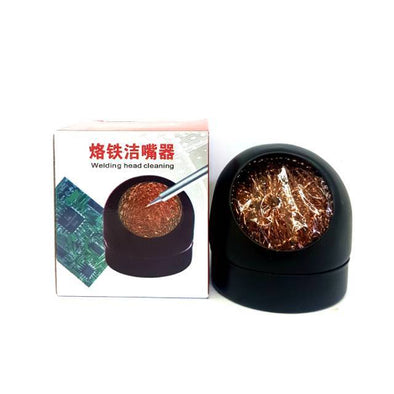 Soldering Head Steel Cleaning Wire Ball Iron Tip Cleaner Heavy Duty Welding - Tiger Parts