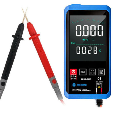 SUNSHINE DT-20N MULTIMETER FULLY AUTOMATIC HIGH PRECISION COLOR TOUCH SCREEN - Tiger Parts