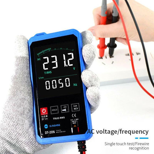 SUNSHINE DT-20N MULTIMETER FULLY AUTOMATIC HIGH PRECISION COLOR TOUCH SCREEN - Tiger Parts