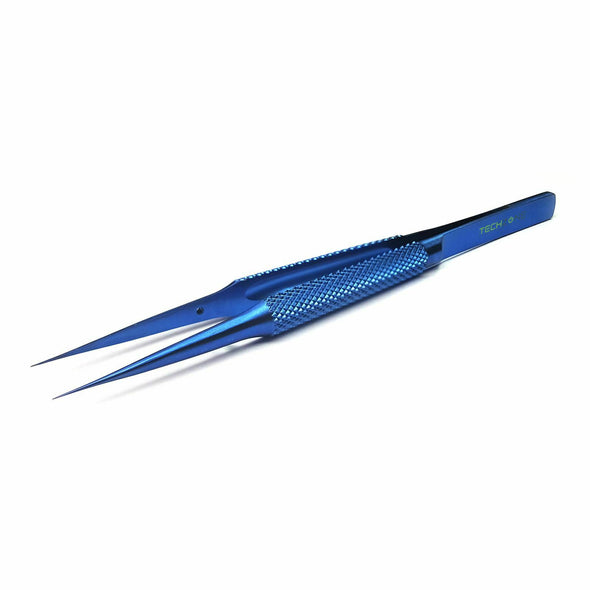 Titanium Alloy 0.15mm Straight Edge Professional Tweezer for Electronics Repair - Tiger Parts