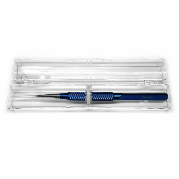Titanium Alloy 0.15mm Straight Edge Professional Tweezer for Electronics Repair - Tiger Parts