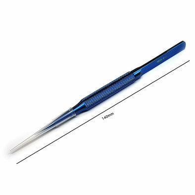 Titanium Alloy 0.15mm Straight Edge Professional Tweezer for Electronics Repair - Tiger Parts