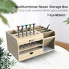 Toolguide wood container storage box Tool Stand Screwdriver Pliers Stand Rack - Tiger Parts